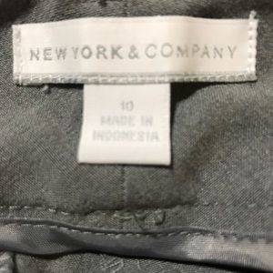 New York and Co Dress pants. Sz 10 Worn 1 time